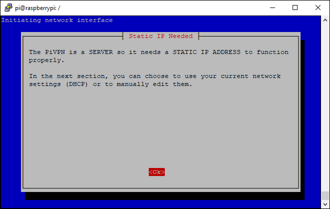 PiVPN-Static-IP